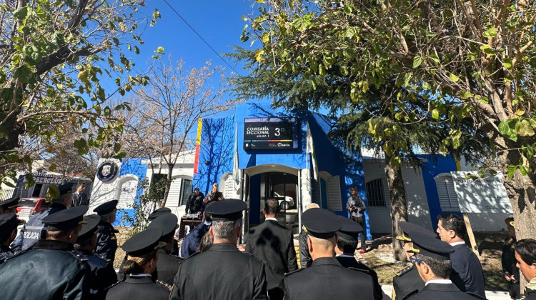 Seguridad puso en valor la Comisaría 3° de la ciudad de San Luis