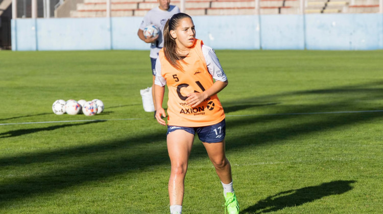 Orgullo puntano: la juvenil Giuliana Pinelli fue convocada a la Selección Argentina