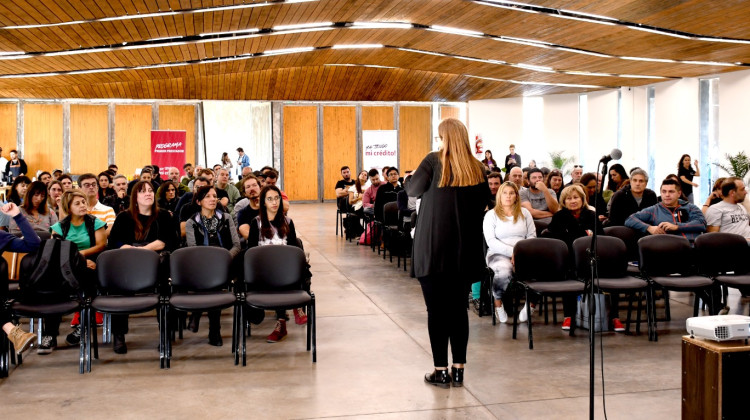 Capacitaron a prestadores turísticos que recibieron créditos blandos