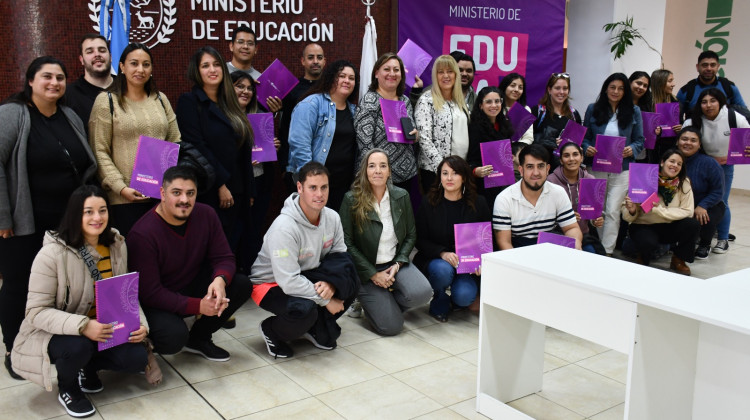 Entregaron los primeros créditos para emprendimientos de proyectos educativos