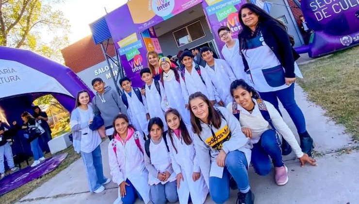 Las comunidades educativas del sur provincial celebraron y aprendieron en “Viví Inter”