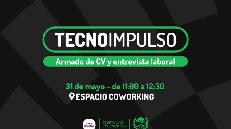 Este miércoles inicia el ciclo de charlas “TecnoImpulso”