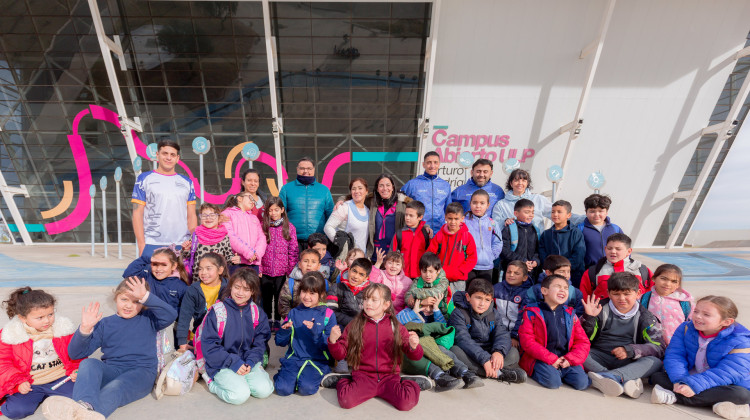 La escuela “Fabricio Alcaráz” de El Volcán visitó el Campus ULP