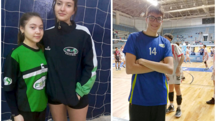 Vóley: tres deportistas del Campus están en los seleccionados puntanos