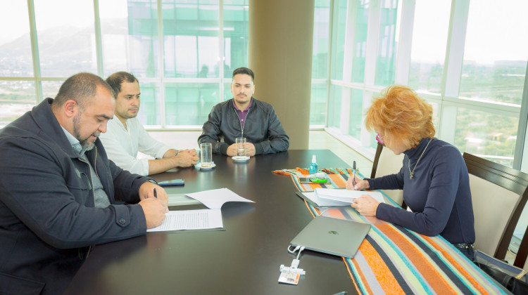 Se firmó un convenio entre el Ministerio de Ciencia y Tecnología y el Municipio de Mercedes