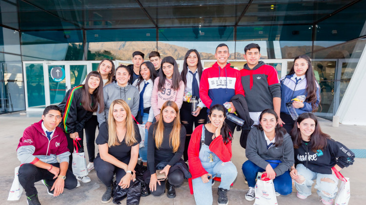 Alumnos de las Escuelas Públicas Digitales Rurales colmaron la ULP