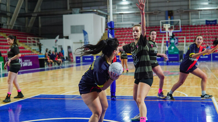 Domingo de Finales de Cestoball en La Pedrera