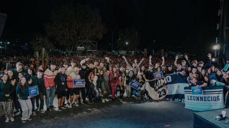 Trap en la Casa contó con el trabajo de las promos de colegios secundarios y emprendedores