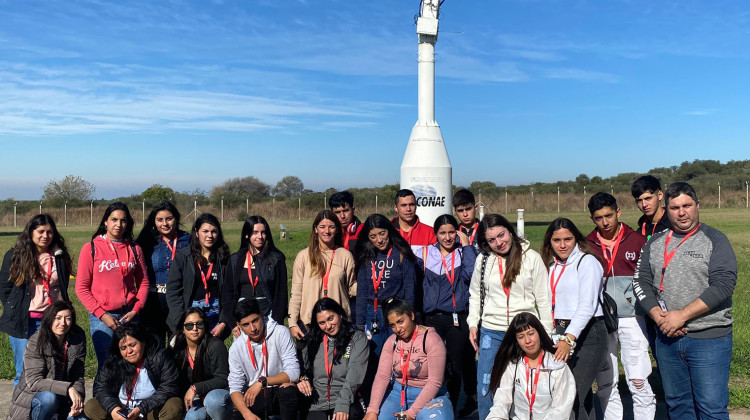 Un viaje estudiantil nutrió de experiencia y conocimientos a alumnos de San Martín