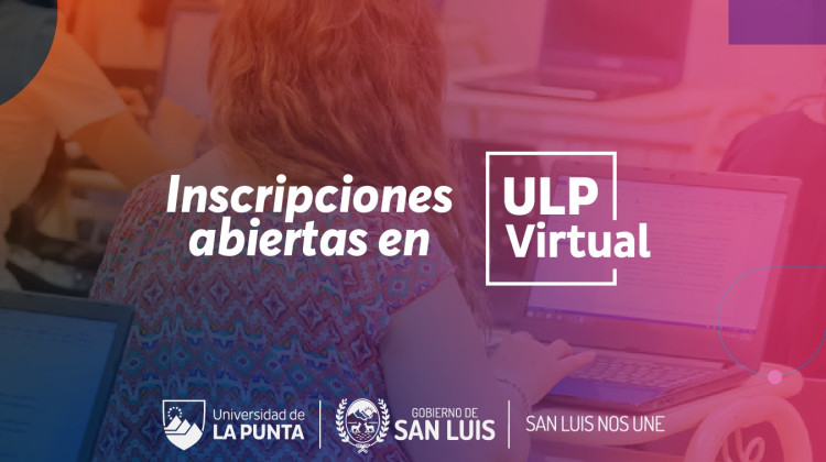 La ULP Virtual abre las inscripciones con nuevas propuestas educativas