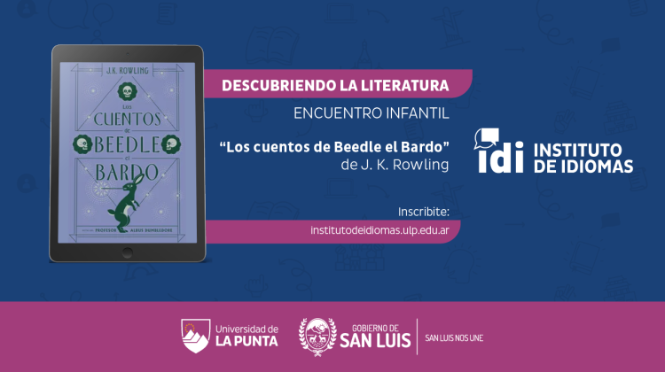 El próximo Encuentro Literario Infantil tendrá como protagonista a la autora de Harry Potter