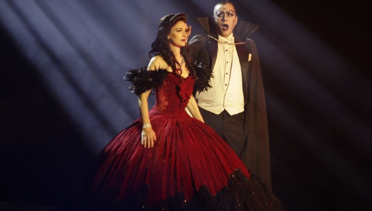 Con dos funciones sublimes, “Drácula, el musical” fue ovacionado en el Cine Teatro