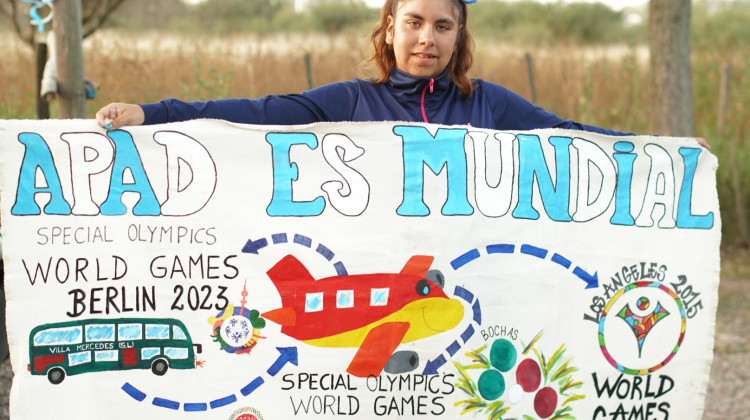 Roxana Rojas viaja a los Juegos Mundiales “Berlín 2023”