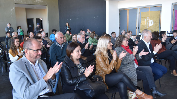 Productores locales se reunieron en las II Jornadas de Ciencia y Vino