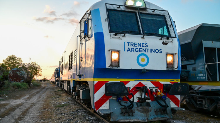 El tren de pasajeros es una realidad para Beazley