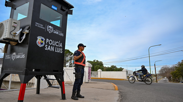 Más de 30 Nodos de Articulación Policial se instalaron en San Luis