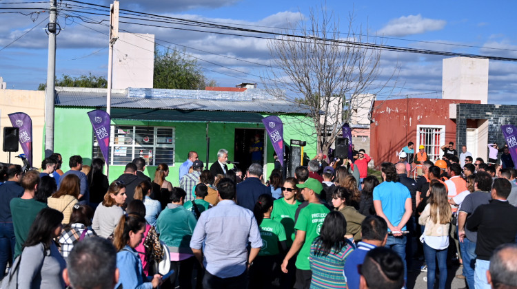 La Ribera: 320 familias ya cuentan con el servicio de gas natural en la puerta de sus hogares