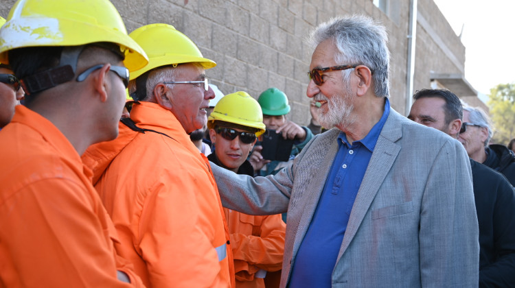 El gobernador inauguró la nueva planta potabilizadora que abastecerá a más de 45.000 habitantes