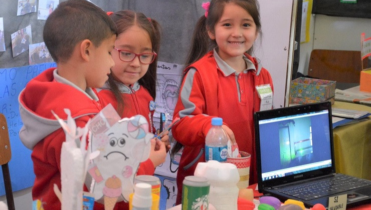 Este lunes comienza la instancia escolar de la Feria de Ciencia y Tecnología 2023