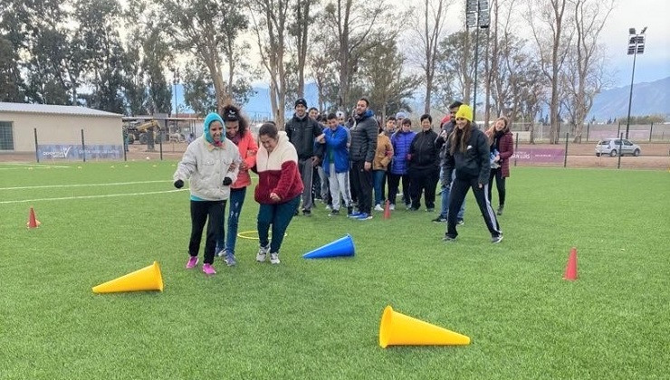 “La ESI a la cancha” continúa su marcha con la participación de diferentes instituciones educativas