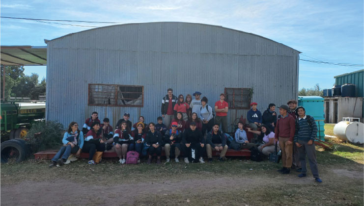 Sol Puntano abrió sus puertas a las escuelas agrotécnicas de San Luis