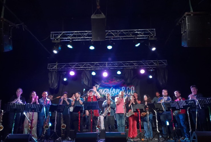 “Saxofón&Co” se presentará en el Boliche Don Miranda