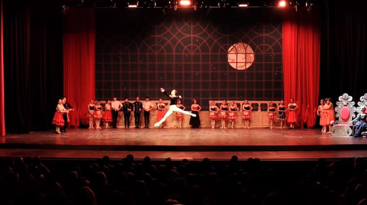 Emocionante Suite del “Lago de los Cisnes” en el Cine Teatro San Luis