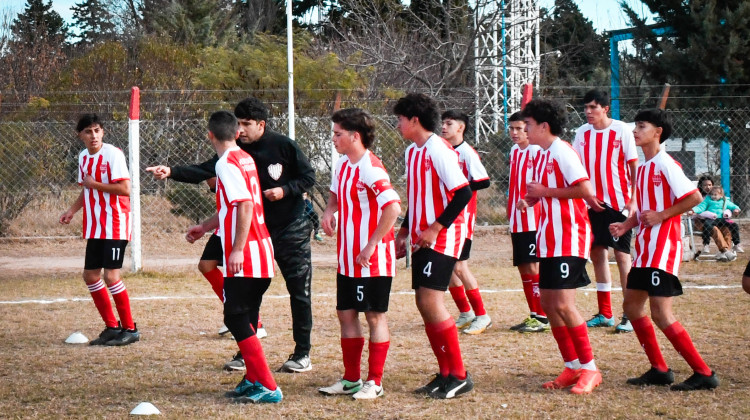 El Club Deportivo y Cultural San Martín accedió al beneficio del programa “Fortaleciendo Mi Club”