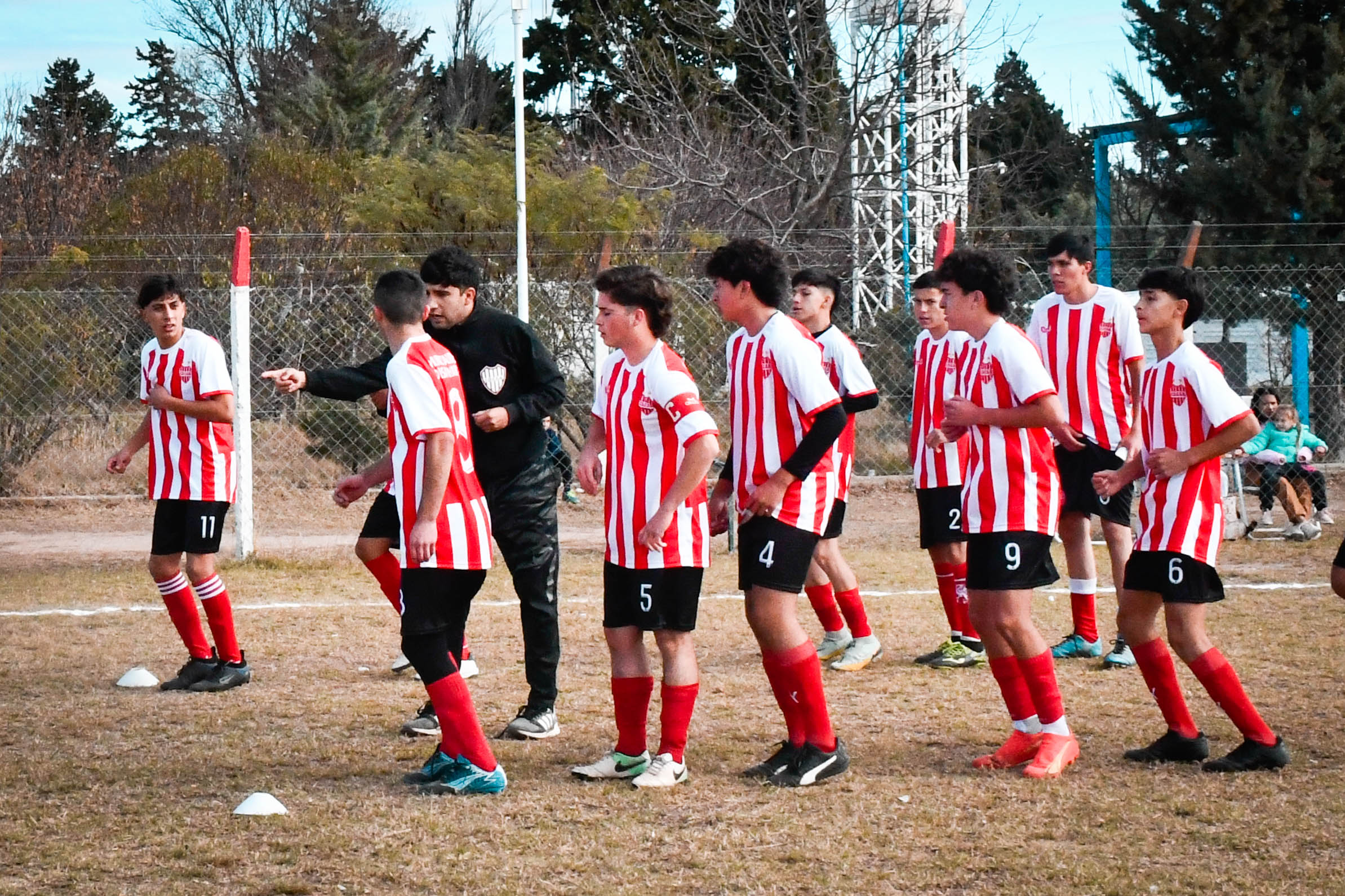 El Club Deportivo y Cultural San Martín accedió al beneficio del programa “Fortaleciendo Mi Club”