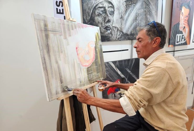 Marcelo Lucero: “El dibujo es mi lugar”