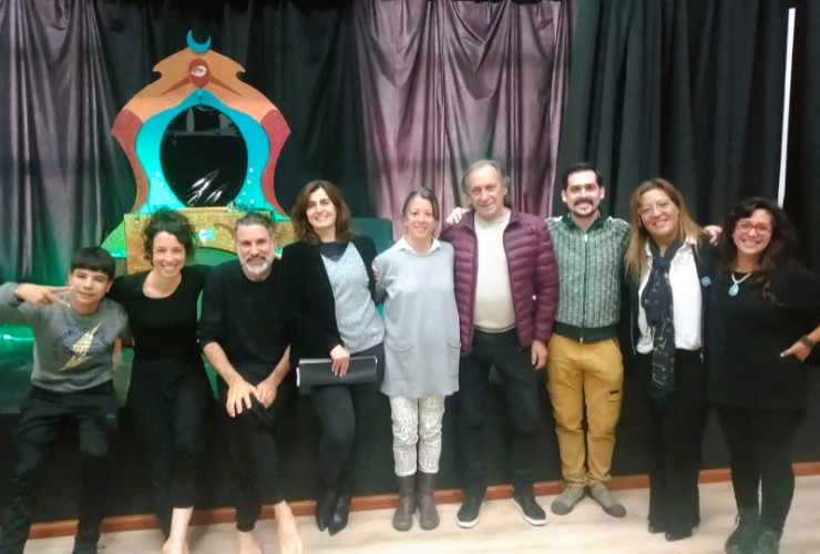 La Escuela “Juan Tulio Zavala” cuenta con una sala teatral llamada “Marcelo Di Gennaro”