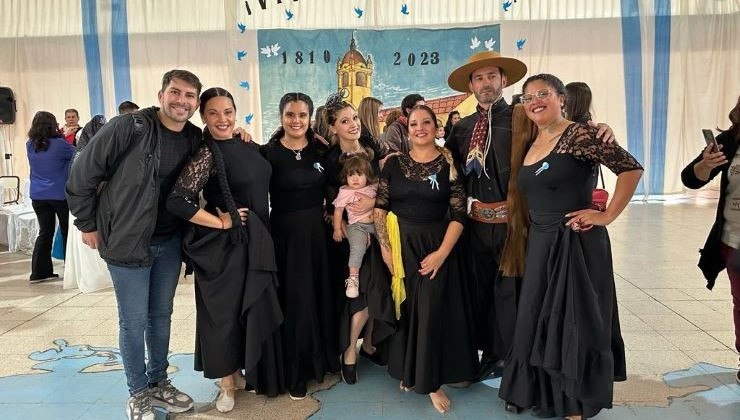 “Sueños del Arte” compartió e integró las danzas folclóricas en siete escuelas de San Luis