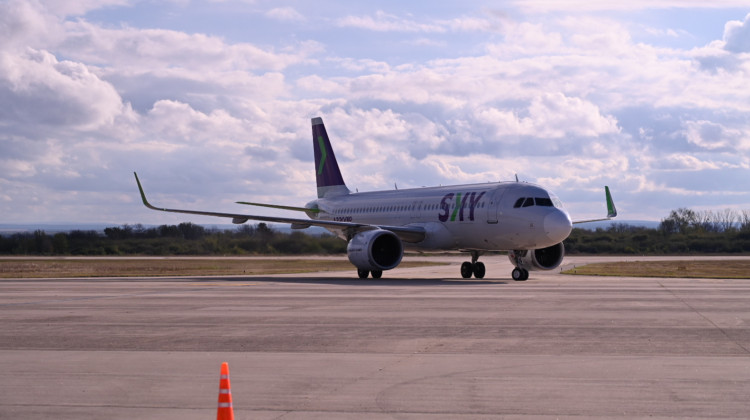 Ya se pueden adquirir en Chile los pasajes para el vuelo con destino a Santa Rosa del Conlara