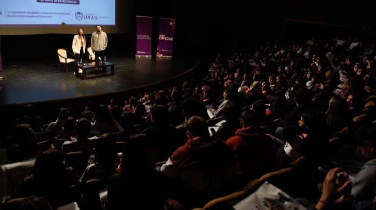 Con su tercera edición, el Congreso Provincial de Derechos Humanos para Jóvenes se consolidó como espacio de reflexión e intercambio