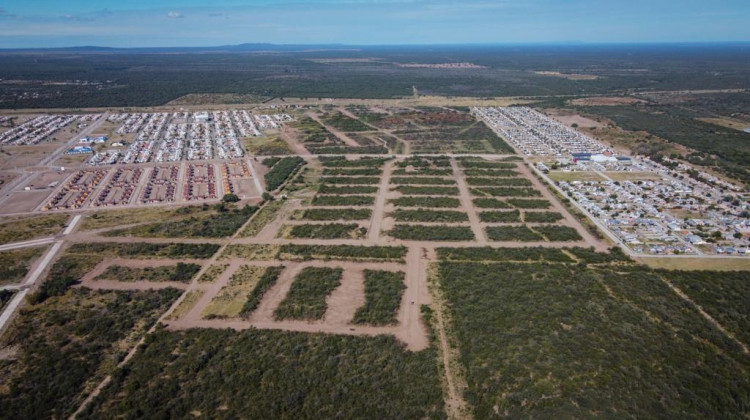 Más soluciones habitacionales: el Gobierno provincial dispone de 800 lotes con servicios para la construcción de viviendas