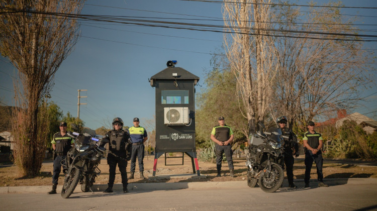 Más seguridad: continúan instalando Nodos de Articulación Policial en la provincia