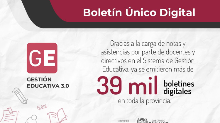 En San Luis ya se emitieron más de 39 mil boletines digitales