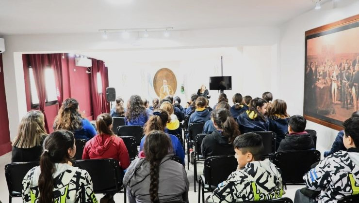 MUHSAL: el historiador Martín Baca brindó una charla sobre Manuel Belgrano