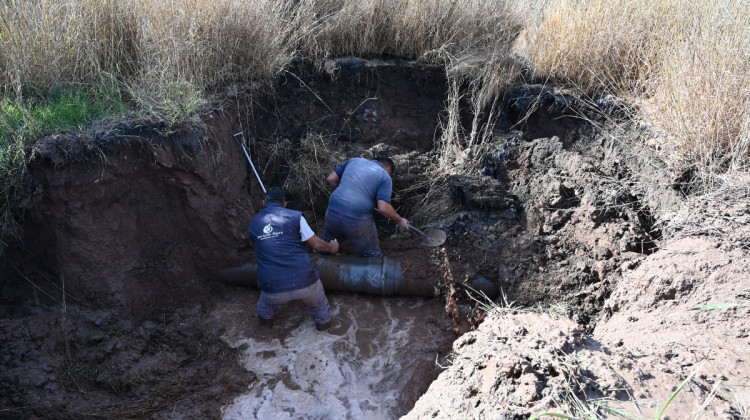 Finalizó la reparación del Acueducto Nogolí