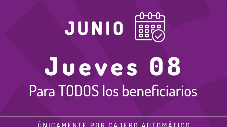 Este jueves cobrarán los beneficiarios de Inclusión