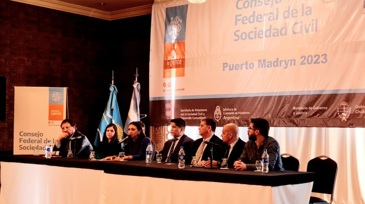 Consejo Federal de la Sociedad Civil: San Luis expuso sobre sus políticas deportivas