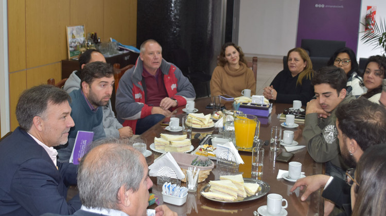 Emprendedores puntanos participan de un certamen nacional