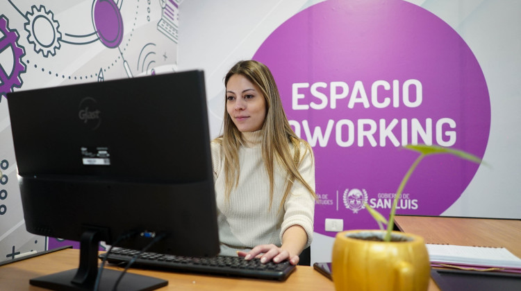 Reservá tu turno en el Espacio Coworking