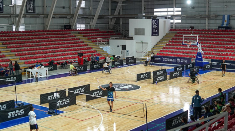 El mejor bádminton y parabádminton del país llega a La Pedrera