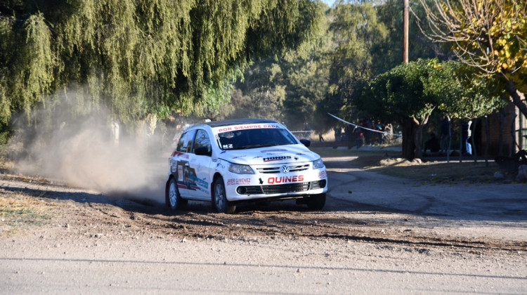 El norte provincial recibió al Rally y toda su magia