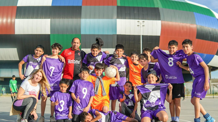 Fútbol y Futsal Infantil para un gran fin de semana deportivo en La Pedrera