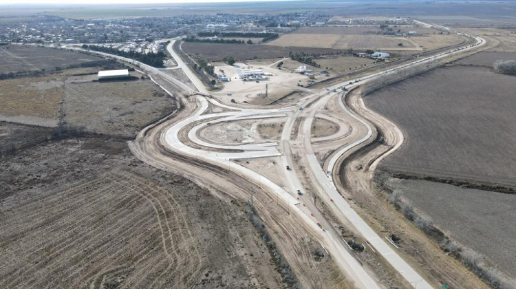 Recta final para la obra de mejora de los accesos a La Toma