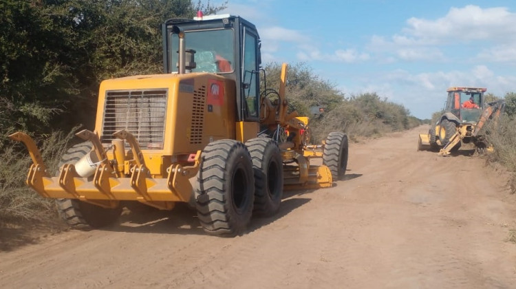 Vialidad provincial continúa con las tareas para preservar los caminos de la provincia