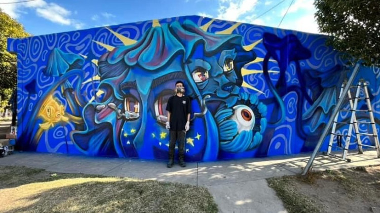 Recorrer los murales y disfrutar del arte urbano, una propuesta para las vacaciones de invierno