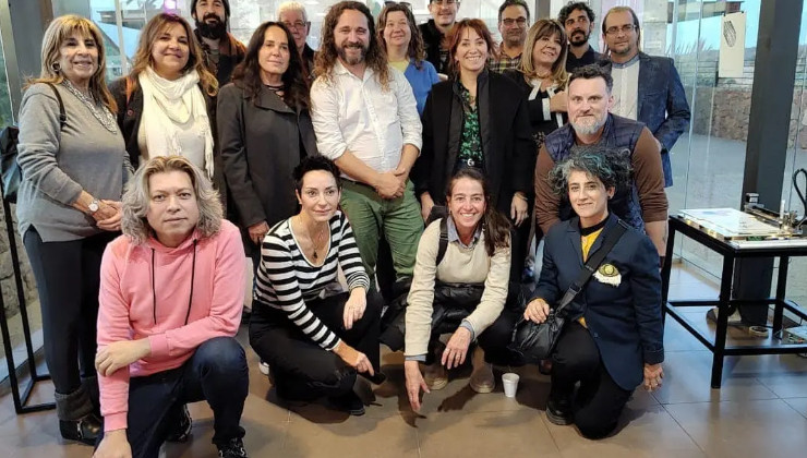 Hito del Bicentenario: abrió la Muestra “El azar es parte de la naturaleza de las cosas”